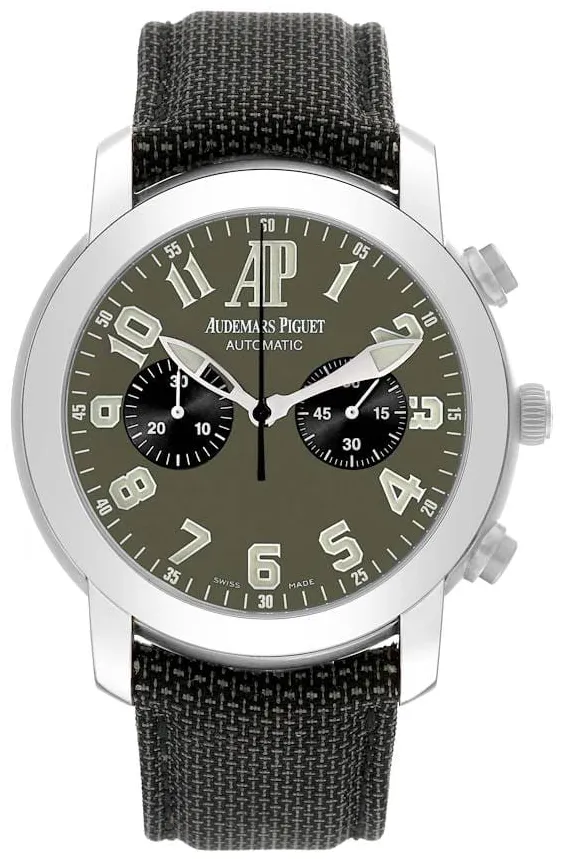 Audemars Piguet Jules Audemars 25949IP/O/0001KE/01 48mm Titanium Green