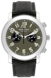 Audemars Piguet Jules Audemars 25949IP/O/0001KE/01 Titanium Green