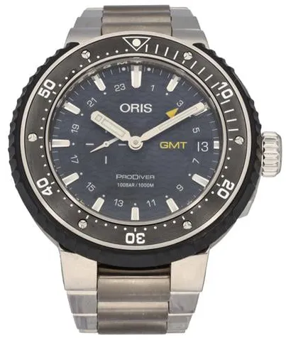 Oris ProDiver 7748 49mm Titanium Black