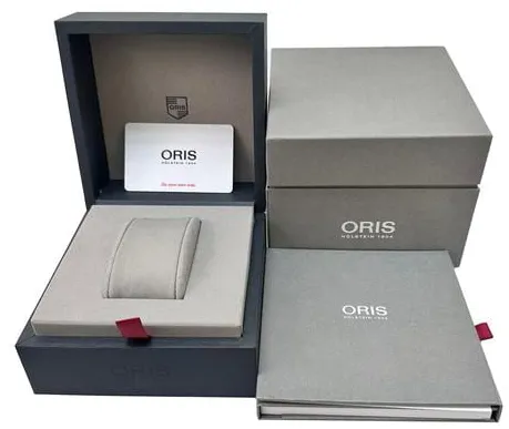 Oris Aquis Date 01 400 7763 4135 43.5mm Stainless steel Blue 6