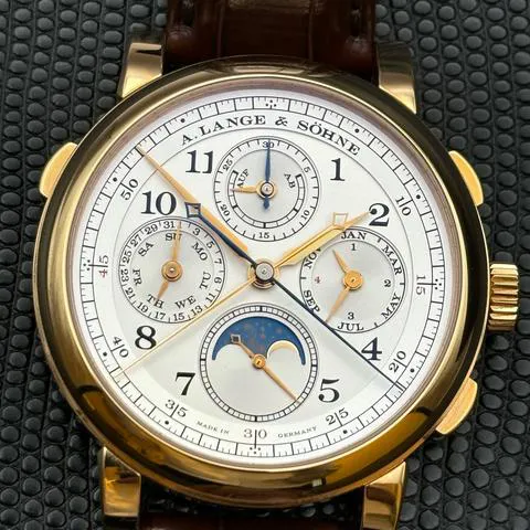 A. Lange & Söhne 1815 421.032FE 42mm Rose gold Silver