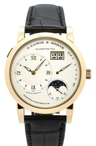 A. Lange & Söhne Lange 1 109.032 38.5mm Rose gold Silver