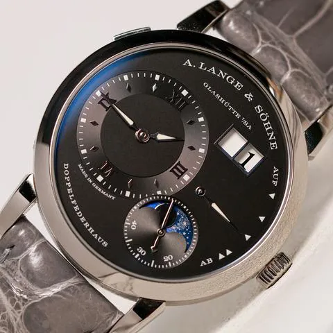 A. Lange & Söhne Lange 1 192.029 38.5mm White gold Black