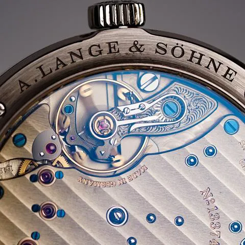 A. Lange & Söhne Lange 1 192.029 38.5mm White gold Black 3