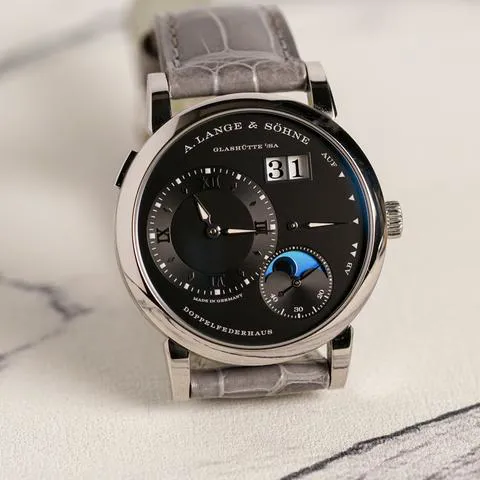 A. Lange & Söhne Lange 1 192.029 38.5mm White gold Black 5