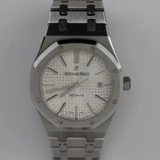 Audemars Piguet Royal Oak 15400ST.OO.1220ST.02 41mm Stainless steel Silver