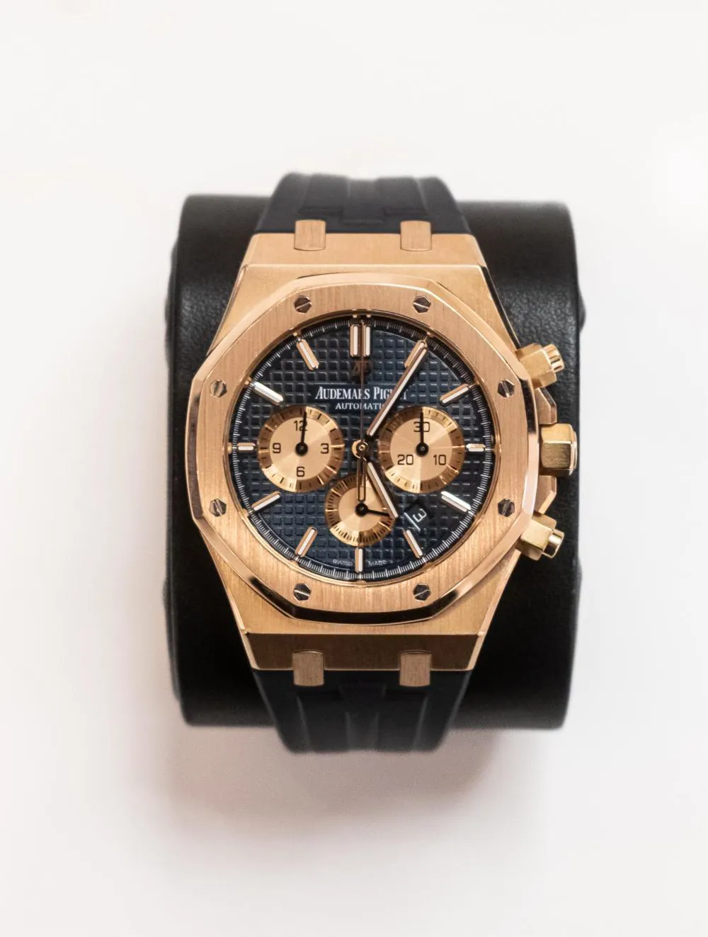 Audemars Piguet Royal Oak 26331OR.OO.D315CR.01 41mm 18k rose gold