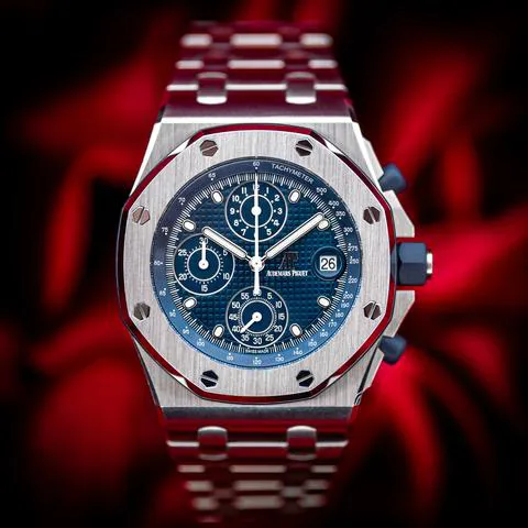 Audemars Piguet Royal Oak Offshore 26238ST.OO.2000ST.01 42mm Stainless steel Blue