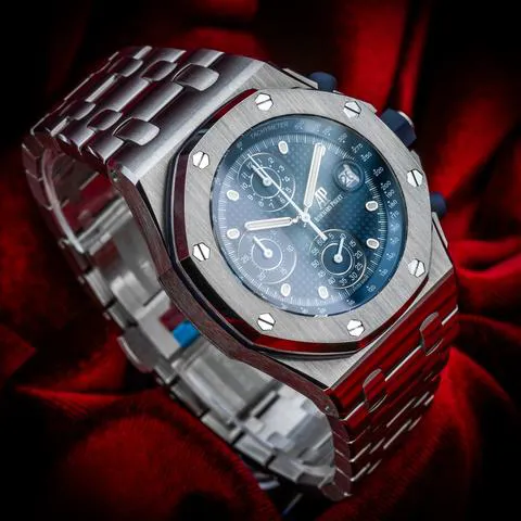 Audemars Piguet Royal Oak Offshore 26238ST.OO.2000ST.01 42mm Stainless steel Blue 5