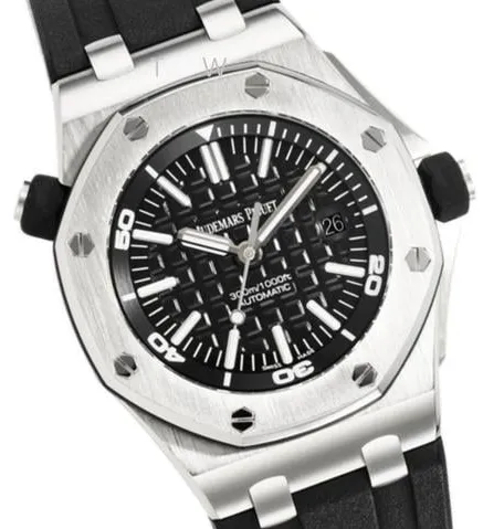 Audemars Piguet Royal Oak Offshore Diver 15703ST.OO.A002CA.01 42mm Stainless steel Black