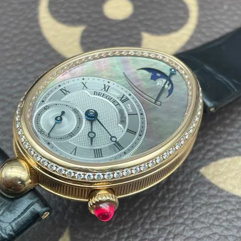 Breguet Reine de Naples 8908BR/5T/864/D00D 36.5mm Rose gold Mother-of-pearl 2