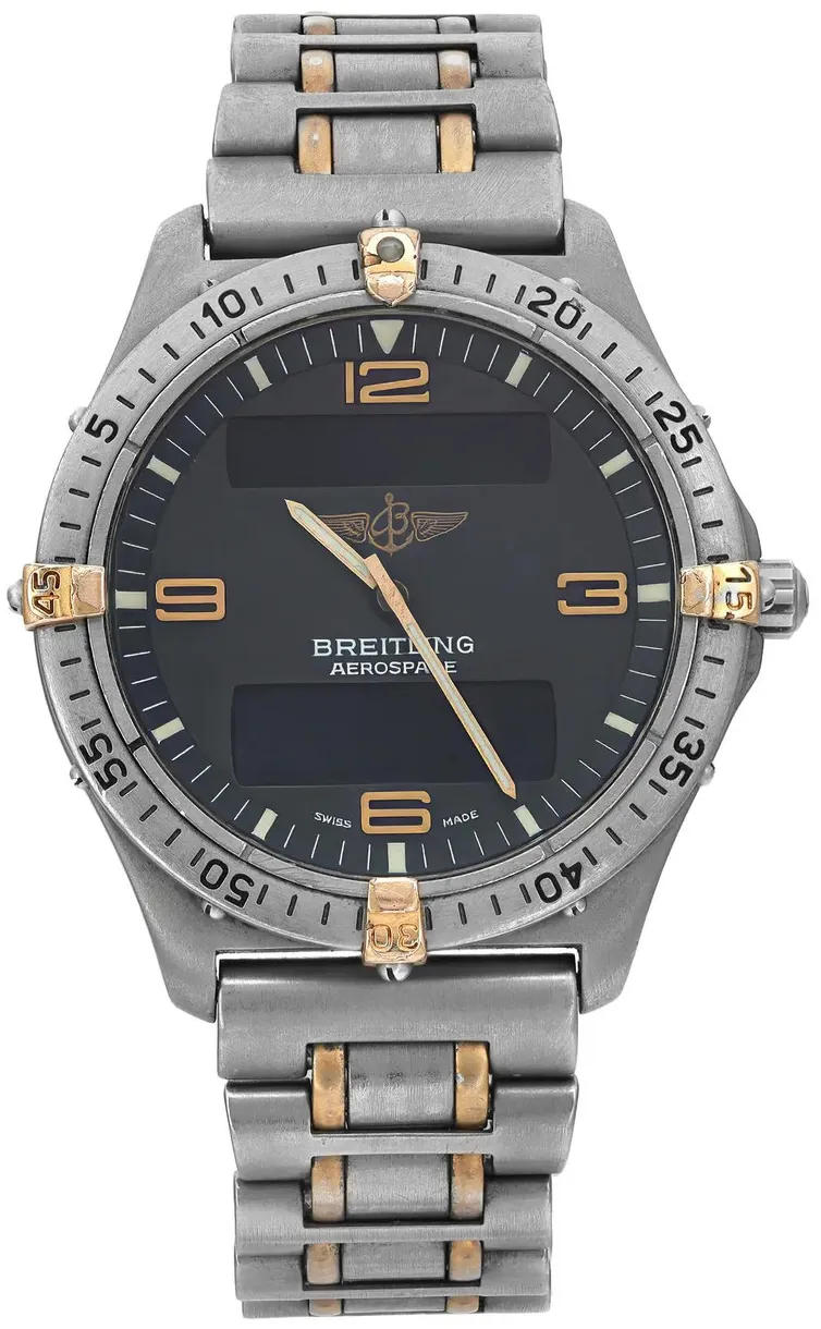 Breitling Aerospace F56062 40mm Titanium Gray