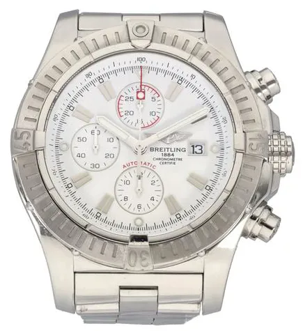 Breitling Avenger A13370 48mm Stainless steel White