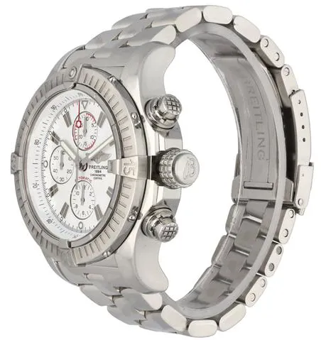 Breitling Avenger A13370 48mm Stainless steel White 1