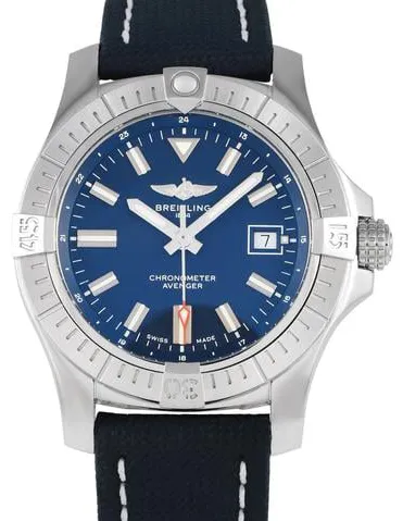 Breitling Avenger A17318101C1X2 43mm Stainless steel Blue