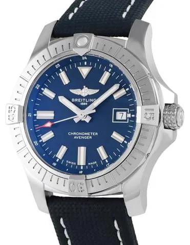 Breitling Avenger A17318101C1X2 43mm Stainless steel Blue 1