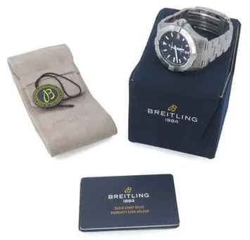 Breitling Avenger A17328101B1A1 42mm Stainless steel Black 3