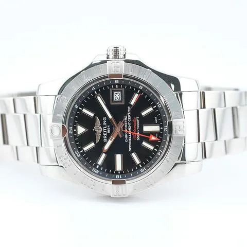 Breitling Avenger A32390 43mm Stainless steel Black 2