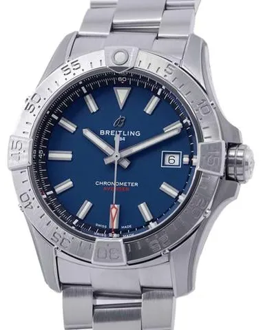 Breitling Avenger A17328101C1A 42mm Stainless steel Blue