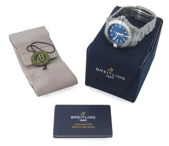 Breitling Avenger A17328101C1A 42mm Stainless steel Blue 3