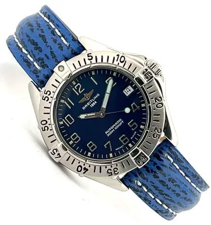 Breitling Colt A17035 38mm Stainless steel Blue