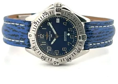 Breitling Colt A17035 38mm Stainless steel Blue 1