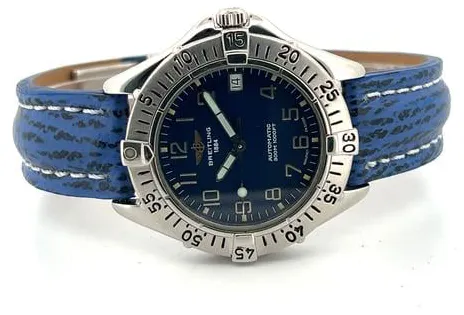 Breitling Colt A17035 38mm Stainless steel Blue 2