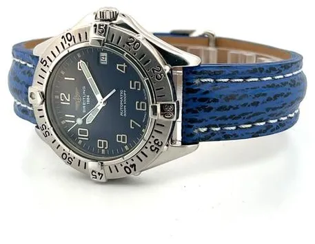 Breitling Colt A17035 38mm Stainless steel Blue 3