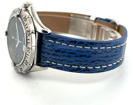 Breitling Colt A17035 38mm Stainless steel Blue 4