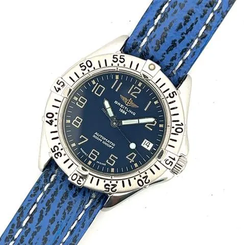 Breitling Colt A17035 38mm Stainless steel Blue 12