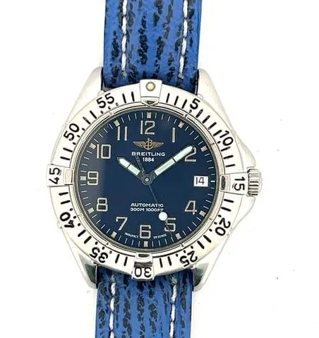 Breitling Colt A17035 38mm Stainless steel Blue 13