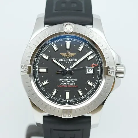 Breitling Colt A17388 44mm Stainless steel Black