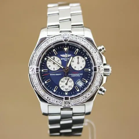 Breitling Colt A73380 41mm Stainless steel Blue