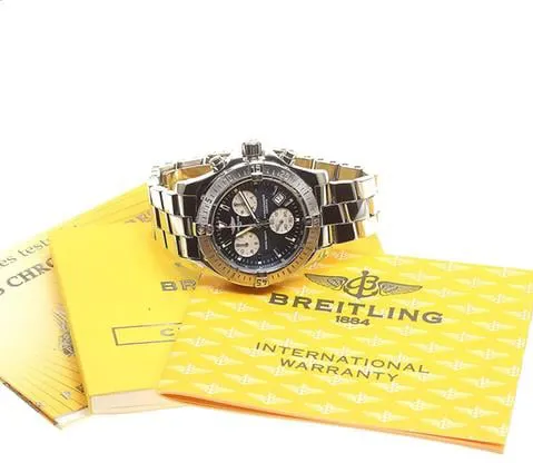 Breitling Colt A73380 41mm Stainless steel Black 1