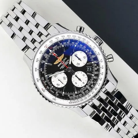 Breitling Navitimer AB0120 43mm Stainless steel Black