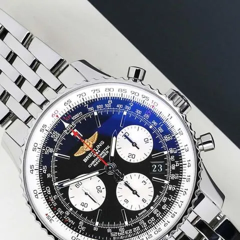 Breitling Navitimer AB0120 43mm Stainless steel Black 2