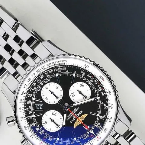 Breitling Navitimer AB0120 43mm Stainless steel Black 3