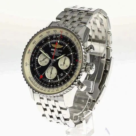 Breitling Navitimer AB044121/BD24/443A 48mm Stainless steel Black 2