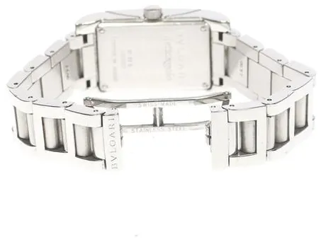 Bulgari Rettangolo RT39S 21mm Stainless steel White 5