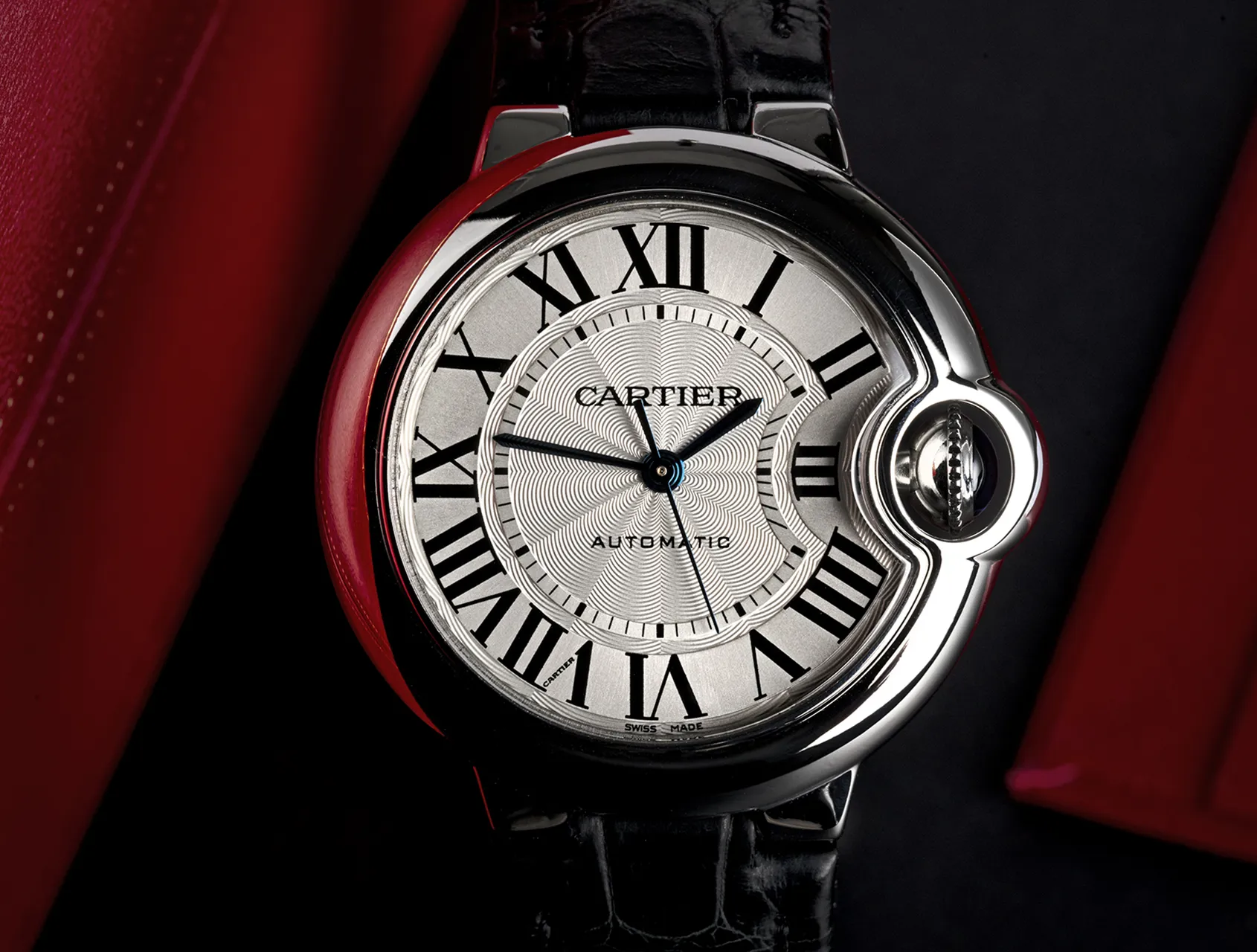 Cartier Ballon Bleu 3489 33mm Stainless steel 1