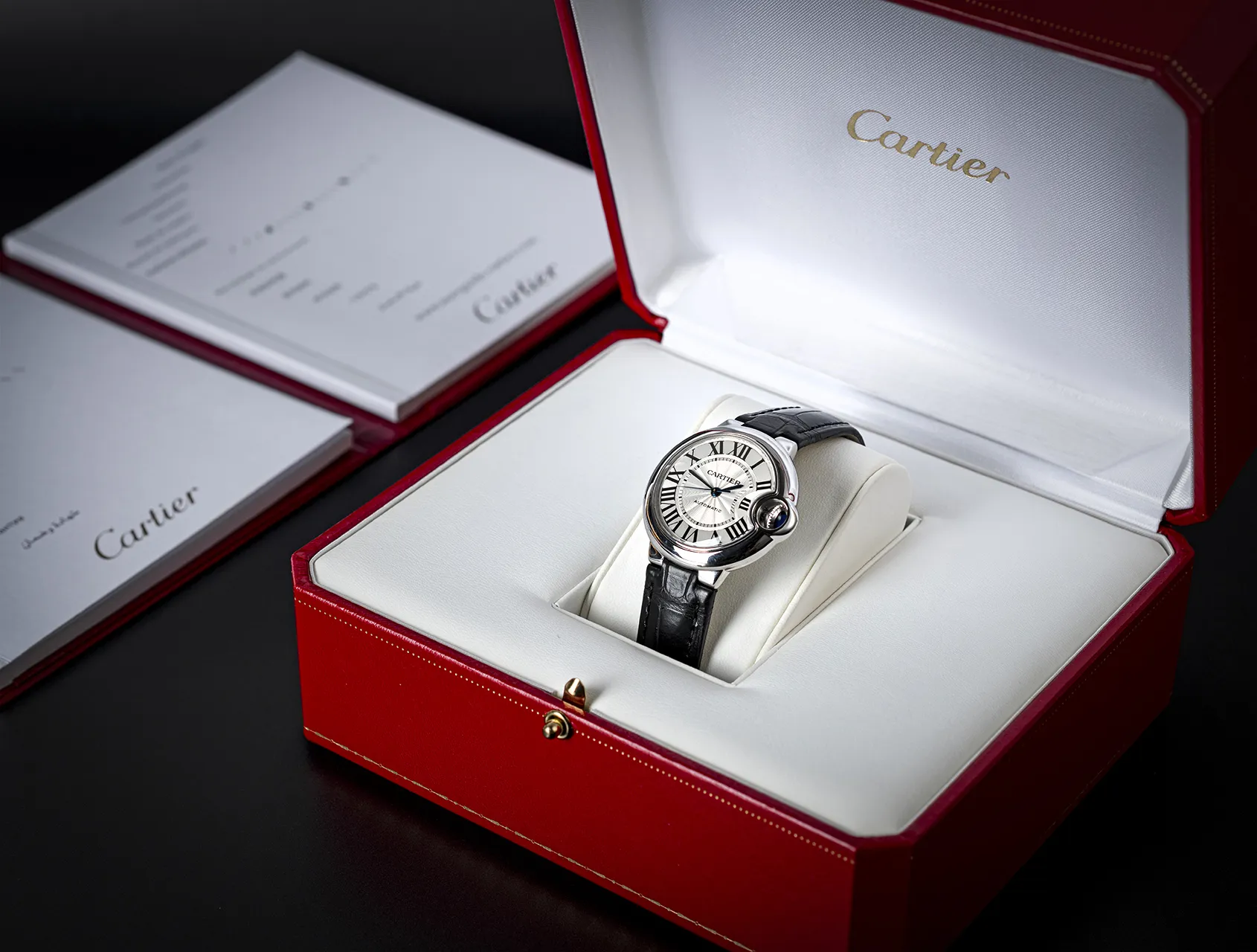 Cartier Ballon Bleu 3489 33mm Stainless steel 4