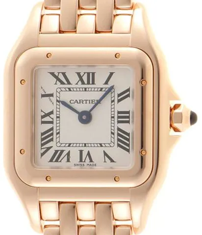 Cartier Panthère WGPN0006 30mm Rose gold Silver