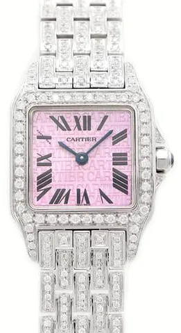 Cartier Santos Demoiselle W2510002 20mm Purple