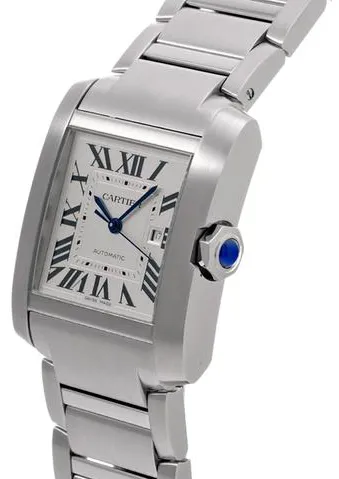 Cartier Tank Française WSTA0067 30.5mm Stainless steel Silver 1