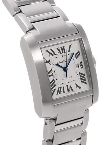 Cartier Tank Française WSTA0067 30.5mm Stainless steel Silver 2