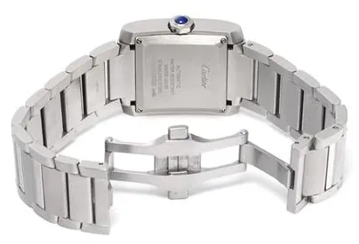 Cartier Tank Française WSTA0067 30.5mm Stainless steel Silver 3