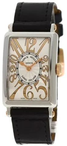 Franck Muller Long Island 40mm Stainless steel Silver