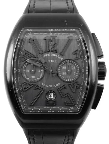 Franck Muller Vanguard V45CCDT 45mm Titanium Black