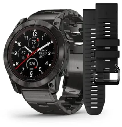 Garmin 010-02778-30 Titanium Black