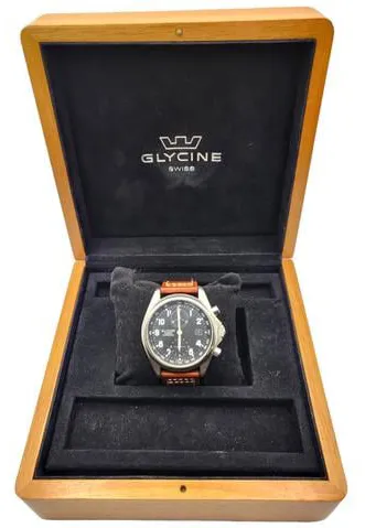 Glycine Combat GL0100 43mm Stainless steel Black